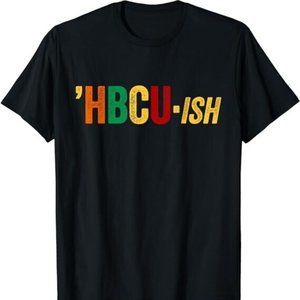 HBCU ISH T-Shirt Historical Black College Alumni T-Shirt Size Medium Unisex
